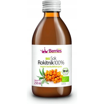 Berries Rakytník 100% šťava 250 ml