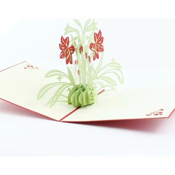 3D prianie Jarné kytky