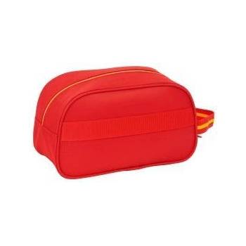 Real Federación Española de Fútbol Пътническа Чантичка RFEF Червен Спортен 26 x 15 x 12 cm