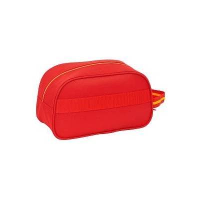 Real Federación Española de Fútbol Пътническа Чантичка RFEF Червен Спортен 26 x 15 x 12 cm