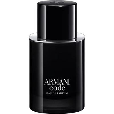 Giorgio Armani Code parfumovaná voda pánska 50 ml plniteľný flakon