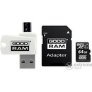 GOODRAM microSDXC 64GB All-in-one UHS-I U1 M1A4-0640R12