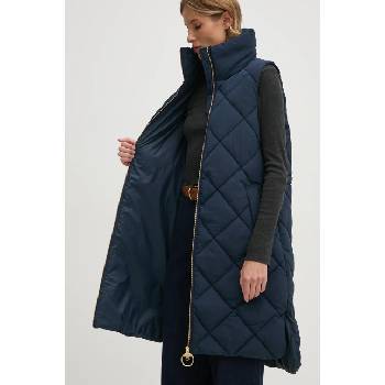 Barbour Елек Barbour Leverton Puffer Gilet дамски в тъмносиньо зимен модел LGI0171 (LGI0171)