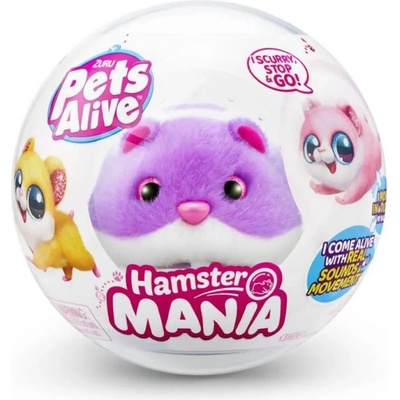 ZURU Pets Alive Hamstermania S1 (9543)
