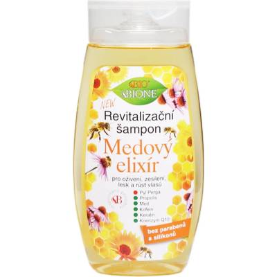 Bio Bione revitalizační šampon medový elixír 260 ml