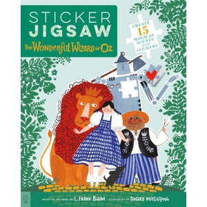 Sticker Jigsaw: The Wizard of Oz | Odd Dot, Dinara Mirtalipova (ISBN: 9781250908339)