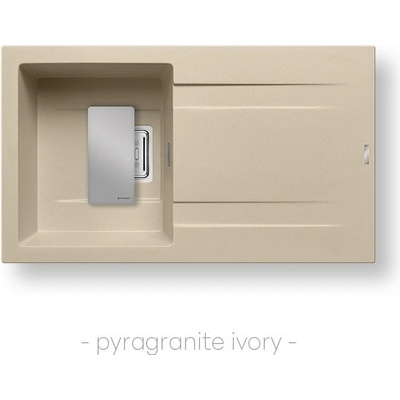 Pyramis KARTESIO 79x50 1B 1D vanilka