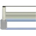 ORNO GROUP Insulated sleeve, maximum section 2.5mm? , length of copper sleeve 10mm, Blister 25 pcs