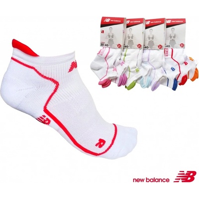 New Balance NBD27 Yoga 2páry ponožky fialová