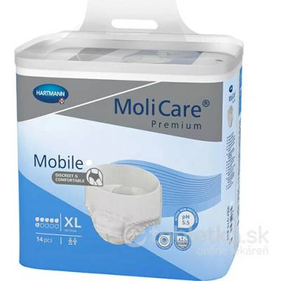 MoliCare Premium Mobile 6 kvapiek XL nohavičky 14 ks