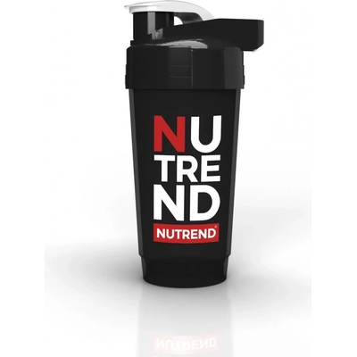 NUTREND Šejker čierny 700 ml