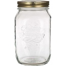 Dózy na potraviny Bormioli Rocco Skleněná s víčkem Quattro Stagioni 1 l