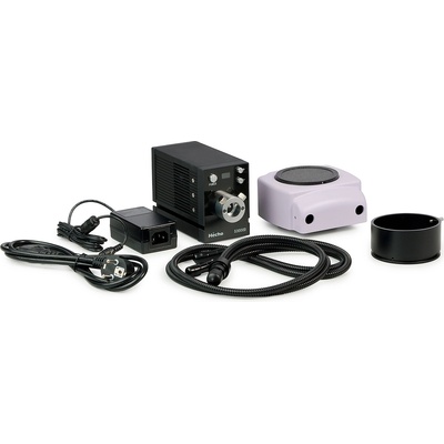 MAGUS Светодиодна епископична лампа magus cei a18 със захранване и вложка за обектива (85127)