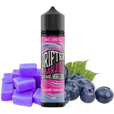Juice Sauz Drifter Shake & Vape Blueberry Bubblegum Ice 16 ml – Zboží Mobilmania