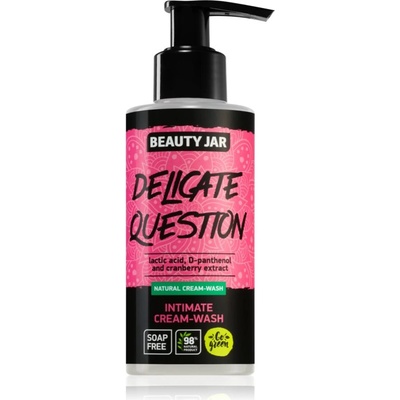 Beauty Jar Delicate Question крем за интимна хигиена 150ml