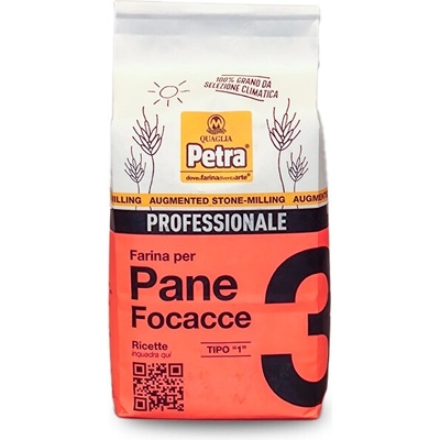 Petra Mouka pšeničná typ 1 pizza focaccia 1 kg