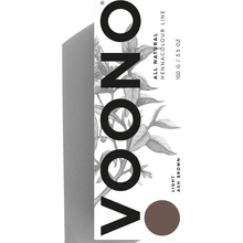 Voono Light ash brown barva na vlasy 100 g