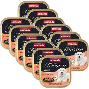 Animonda Vom Feinsten Adult - пиле и сьомга 12 x 150 г