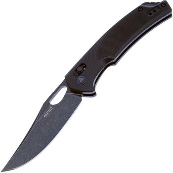 SRM Сгъваем нож SRM 9201-GB - дръжка от G10 и D2 стомана (d-18-46-3940)