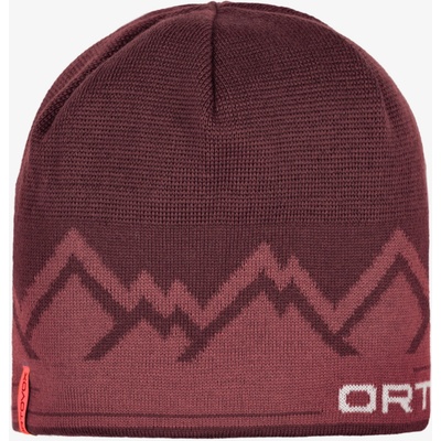 Ortovox čepice PEAK beanie Winetasting