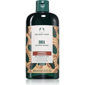 The Body Shop Shea Shampoo подхранващ шампоан 400ml