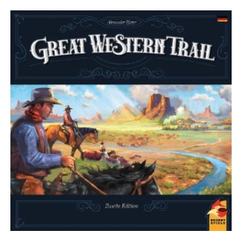 Asmodee Great Western Trail | Alexander Pfister