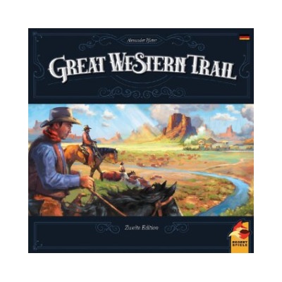 Asmodee Great Western Trail | Alexander Pfister