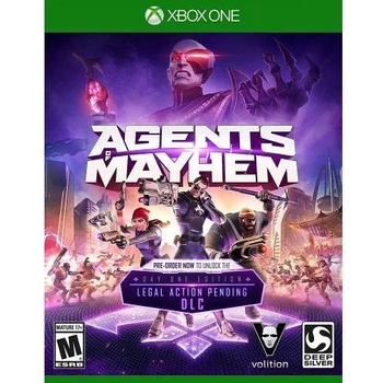 Deep Silver Agents of Mayhem (Xbox One)