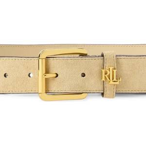 Lauren Ralph Lauren колан дамски от кожа (412980805)