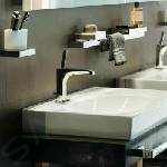 Hansgrohe Едноръкохватков смесител за умивалник Hansgrohe Axor CitterioE 130 (36100000)