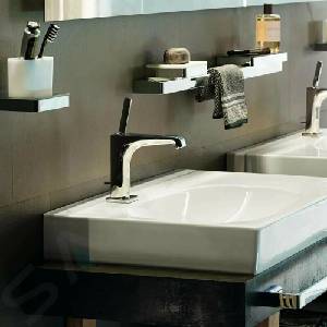 Hansgrohe Едноръкохватков смесител за умивалник Hansgrohe Axor CitterioE 130 (36100000)