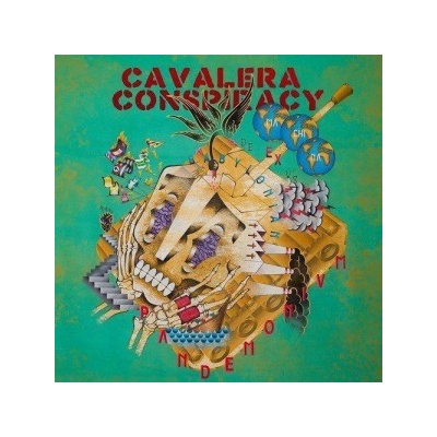 CAVALERA CONSPIRACY: PANDEMONIUM LTD., CDdigi