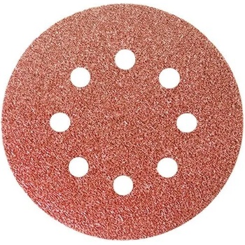 MTX Шкурка абразивна P 100, 125 mm, 5 бр. MTX