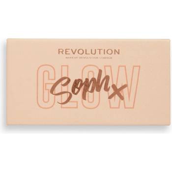 Makeup Revolution X Soph Face Palette Duo Cookies and Cream Палитра 4, 5gr