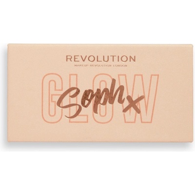 Makeup Revolution X Soph Face Palette Duo Cookies and Cream Палитра 4, 5gr