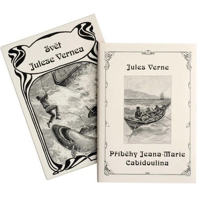 Příběhy Jeana - Marie Cabidoulina - Verne Jules