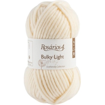 Rosários 4 Bulky Light 101 Pearl Плетива прежда (7001300104)