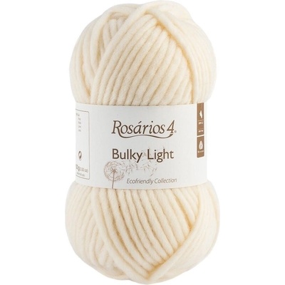 Rosários 4 Bulky Light 101 Pearl Плетива прежда (7001300104)