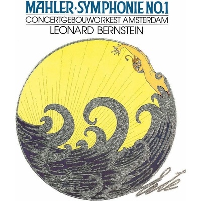 BERNSTEIN/CONCERTGEBOUW O.: SYMFONIE 1, LP
