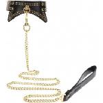 Taboom Нашийник с повод Golden Restraint