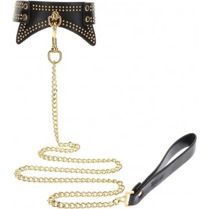 Taboom Нашийник с повод Golden Restraint
