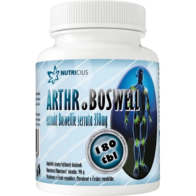 Boswelia Serrata Arthroboswell 350 mg 180 tablet