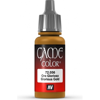 Vallejo: Game Color Glorious Gold 17ml