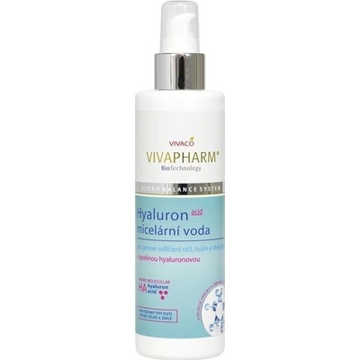 Vivapharm Hyaluronová micelární voda 200 ml
