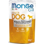 Monge Grill Puppy & Junior chicken & turkey 100 g