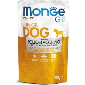 Monge Grill Puppy & Junior chicken & turkey 100 g