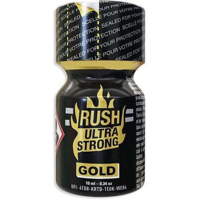 Poppers Rush Ultra Strong Gold 10 ml