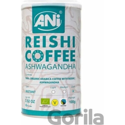 Ani Ashwagandha Reishi BIO Instantná káva 100 g