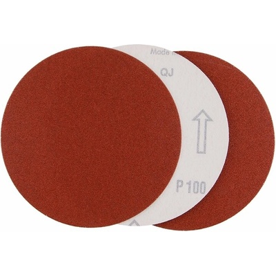 LEVIOR papier brúsny 150mm P100 3ks suchý zips / výsek