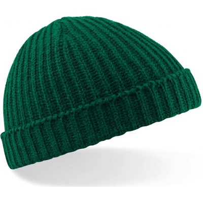 Čepice Fisherman lahvově zelená